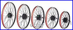 Electric bike motor wheel 20-29in 700C 36V 48V 250W-1500W for e bike