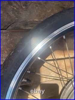 Electric bike motor with speed controller panel and finger throttle 48V 1000W