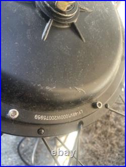 Electric bike motor with speed controller panel and finger throttle 48V 1000W