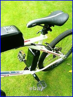 Electric bike with 48volt battery and 1000w motor