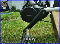 Electric bike with 750w bafang motor and 48v battery