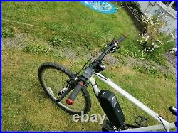 Electric bike with 750w bafang motor and 48v battery