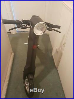 Electric folding bike scootet size 12.5v vacuum fold bike 1235 536mm 270mm