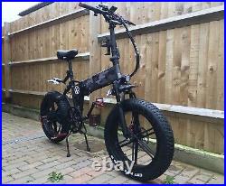 Electric folding fat tire bike(samebike)