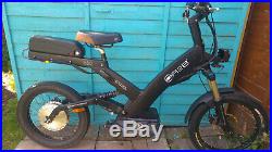 Electric motor bike ebike full suspension 1500w NEW BATTERY UK support