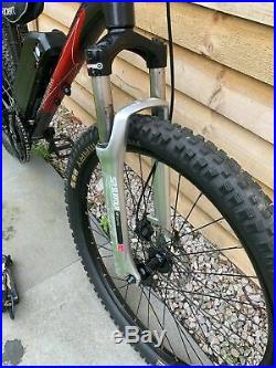 Electric mountain bike Mongoose, very good condition 1000w motor