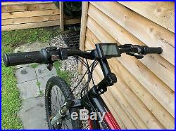Electric mountain bike Mongoose, very good condition 1000w motor