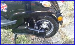 Electric scooter moped bike 850W 48V brushless motor LiFeP04/Li-ion 20AH Battery