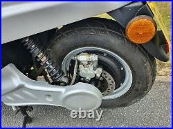 Electric scooter moped bike 850W 48V brushless motor LiFeP04/Li-ion 20AH battery