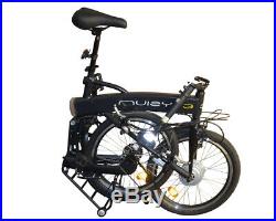 Elysium Loop 250W 10Ah Electric folding bike, li-ion battery, folding bike, Ebike