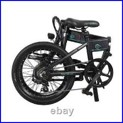 FIIDO D4S Folding Electric Bike 20 Inch Tyres 250W Motor 10.4Ah Lithium Battery