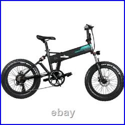FIIDO M1 Pro Folding Electric Bike 20 Inch Fat Tires 500W Motor 40Km/h withBattery