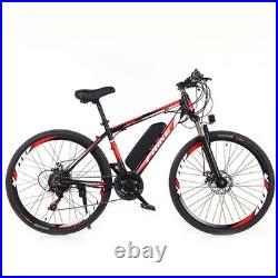 FRIKE Electric Bike 26 Mountain E-Bike 36V 10.4Ah Battery 21/27 UK Delivery