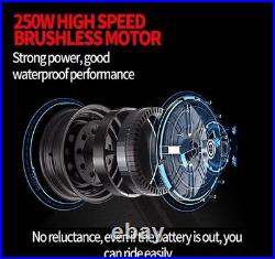 FRIKE Electric Bike 26 Mountain E-Bike 36V 10.4Ah Battery 21/27 UK Delivery