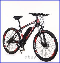 FRIKE Electric Bike 26 Mountain E-Bike 36V 10.4Ah Battery 21/27 UK Delivery