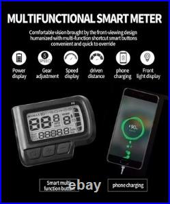FRIKE Electric Bike 26 Mountain E-Bike 36V 10.4Ah Battery 21/27 UK Delivery