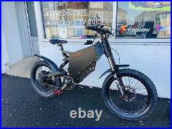 Fast Ebike Electric Bike Stealth Bomber EV Spark Frame QS205 Motor E-bike