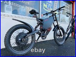 Fast Ebike Electric Bike Stealth Bomber EV Spark Frame QS205 Motor E-bike