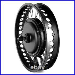 Fat Tyre 26 1500W Electric Bicycle Conversion Kit Bike Motor Rear Wheel y U7E0