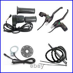 Fat Tyre Bicycle Electric Hub Motor Conversion Kit 20 24 26'' Fits 4.0'' Tyre