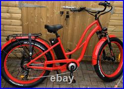Fat Tyre Electric bike. 26x 4. 750w 48v Bafang Motor