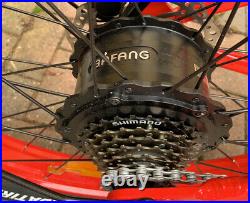 Fat Tyre Electric bike. 26x 4. 750w 48v Bafang Motor