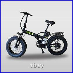 Fat Tyre Folding Electric Bike Motor 48V Battery 250W E-Bike UK Road Legal 20