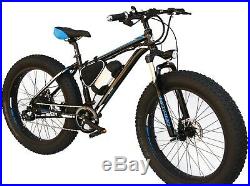 Fat Tyres Electric Bike / E Bike / Mountain Bike & LG Cell Battery Pack