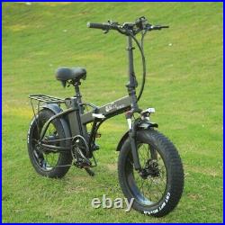 Fat tyre folding electric bike, POWERFUL 750w Motor, 48v 15AH Battery / 45kmph