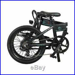 Fiido D4S electric bike bicycle Folding ebike 20 Tires 250W Motor 25km/h 10.4Ah