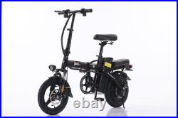 Folding Electric Bike Glide Moped City E-Bike Electric Bicycle Scooter Foldable