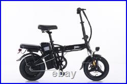 Folding Electric Bike Glide Moped City E-Bike Electric Bicycle Scooter Foldable