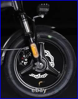 Folding Electric Bike Glide Moped City E-Bike Electric Bicycle Scooter Foldable