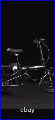 Folding Electric Bike Glide Moped City E-Bike Electric Bicycle Scooter Foldable