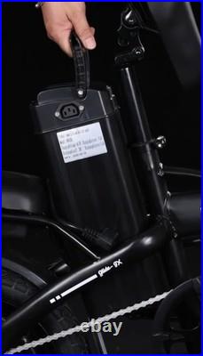 Folding Electric Bike Glide Moped City E-Bike Electric Bicycle Scooter Foldable