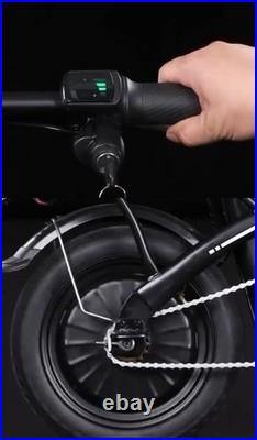 Folding Electric Bike Glide Moped City E-Bike Electric Bicycle Scooter Foldable