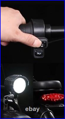 Folding Electric Bike Glide Moped City E-Bike Electric Bicycle Scooter Foldable