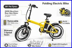 Folding Electric Bike Road Legal UK Seller 15.5mph Smart Commuter EBike