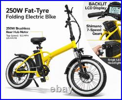 Folding Electric Bike Road Legal UK Seller 15.5mph Smart Commuter EBike