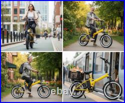 Folding Electric Bike Road Legal UK Seller 15.5mph Smart Commuter EBike