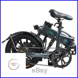 Folding Electric Bike, Variable speed version, Ebike 250W Motor 16In Fiido D2S
