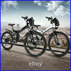Folding Electric Bikes Mountain Bike 26 Ebike E-Citybike Bicycle 35km/h 250W UK