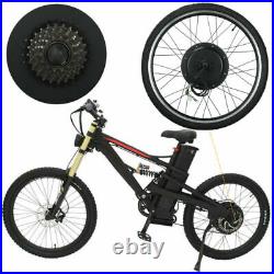 For Electric Bicycle E-Bike Clying 48V 1500W Rear Motor Wheel Conversion Kit 26