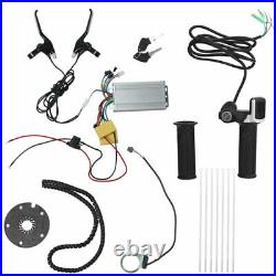 For Electric Bicycle E-Bike Clying 48V 1500W Rear Motor Wheel Conversion Kit 26