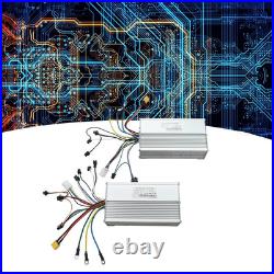 For JP 60V 50A DC Brushless Controller Dual Motor for Electric Scooter E Bike Br For JP 60V 50A DC Brushless Controller Dual Motor for Electric Scooter E Bike Br