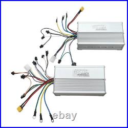 For JP 60V 50A DC Brushless Controller Dual Motor for Electric Scooter E Bike Br For JP 60V 50A DC Brushless Controller Dual Motor for Electric Scooter E Bike Br