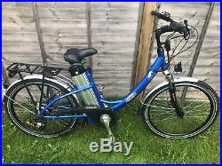 Freego electric bike ebike bicycle 36v 250w motor unisex frame