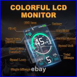 Freesky M530 Dual Motor Electric Mountain Bicycle 48V 30Ah 26in Fat Tire E-Bike