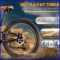 Freesky M530 Dual Motor Electric Mountain Bicycle 48V 30Ah 26in Fat Tire E-Bike