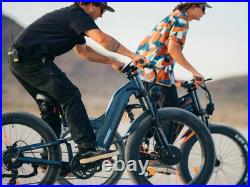 Freesky M530 Dual Motor Electric Mountain Bicycle 48V 30Ah 26in Fat Tire E-Bike